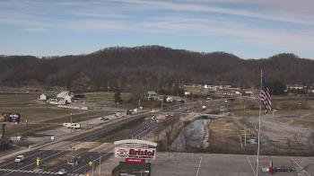 Weather camera view of Bristol Motor Speedway.