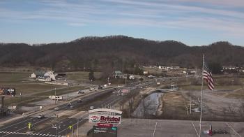 Weather camera view of Bristol Motor Speedway.