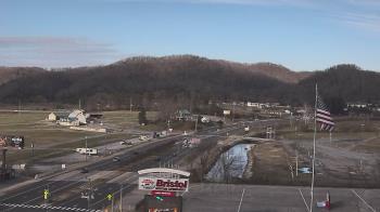 Weather camera view of Bristol Motor Speedway.