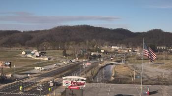 Weather camera view of Bristol Motor Speedway.