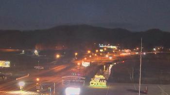 Weather camera view of Bristol Motor Speedway.