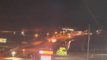 Weather camera view of Bristol Motor Speedway.