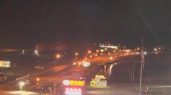 Weather camera view of Bristol Motor Speedway.