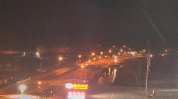 Weather camera view of Bristol Motor Speedway.