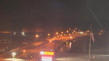 Weather camera view of Bristol Motor Speedway.