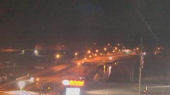 Weather camera view of Bristol Motor Speedway.