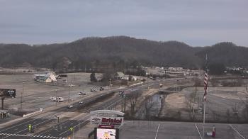 Weather camera view of Bristol Motor Speedway.