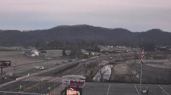 Weather camera view of Bristol Motor Speedway.
