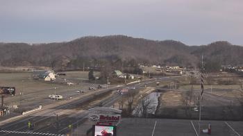 Weather camera view of Bristol Motor Speedway.
