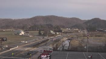 Weather camera view of Bristol Motor Speedway.