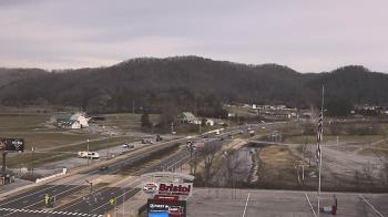 Weather camera view of Bristol Motor Speedway.
