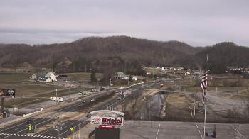 Weather camera view of Bristol Motor Speedway.