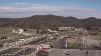Weather camera view of Bristol Motor Speedway.