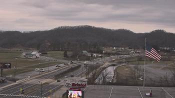 Weather camera view of Bristol Motor Speedway.