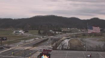 Weather camera view of Bristol Motor Speedway.