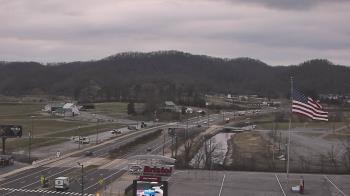 Weather camera view of Bristol Motor Speedway.