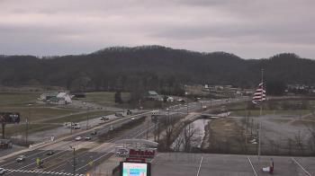 Weather camera view of Bristol Motor Speedway.