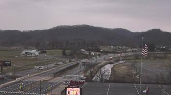 Weather camera view of Bristol Motor Speedway.