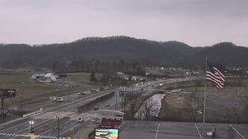 Weather camera view of Bristol Motor Speedway.