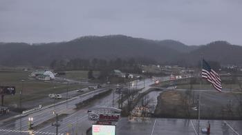 Weather camera view of Bristol Motor Speedway.
