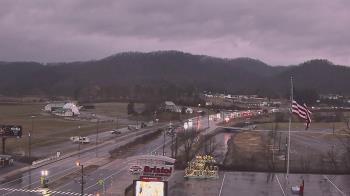 Weather camera view of Bristol Motor Speedway.