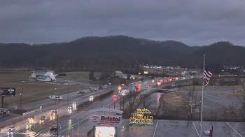 Weather camera view of Bristol Motor Speedway.