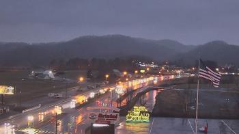 Weather camera view of Bristol Motor Speedway.