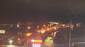 Weather camera view of Bristol Motor Speedway.