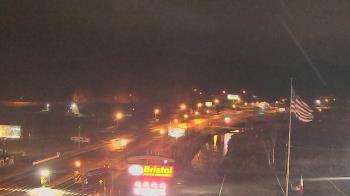 Weather camera view of Bristol Motor Speedway.