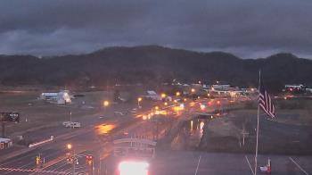 Weather camera view of Bristol Motor Speedway.
