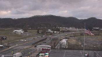 Weather camera view of Bristol Motor Speedway.