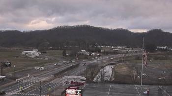 Weather camera view of Bristol Motor Speedway.