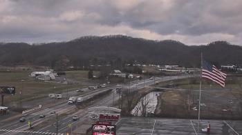 Weather camera view of Bristol Motor Speedway.