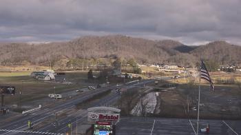 Weather camera view of Bristol Motor Speedway.
