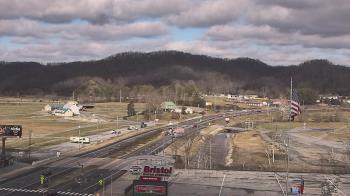 Weather camera view of Bristol Motor Speedway.