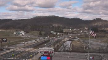 Weather camera view of Bristol Motor Speedway.
