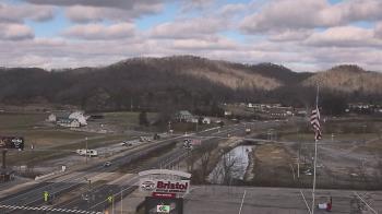 Weather camera view of Bristol Motor Speedway.