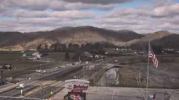 Weather camera view of Bristol Motor Speedway.