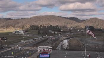 Weather camera view of Bristol Motor Speedway.