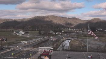 Weather camera view of Bristol Motor Speedway.