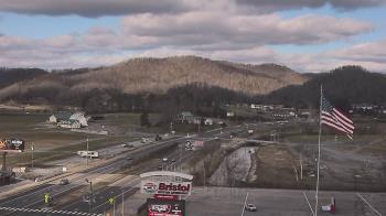 Weather camera view of Bristol Motor Speedway.
