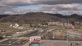 Weather camera view of Bristol Motor Speedway.