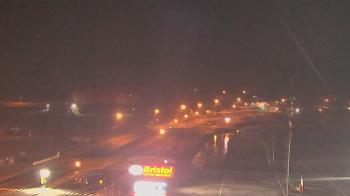 Weather camera view of Bristol Motor Speedway.