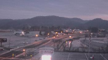 Weather camera view of Bristol Motor Speedway.