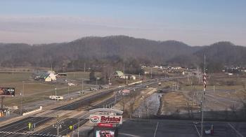 Weather camera view of Bristol Motor Speedway.