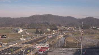 Weather camera view of Bristol Motor Speedway.