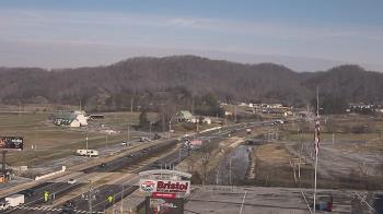 Weather camera view of Bristol Motor Speedway.