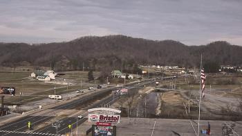 Weather camera view of Bristol Motor Speedway.