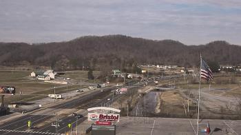 Weather camera view of Bristol Motor Speedway.