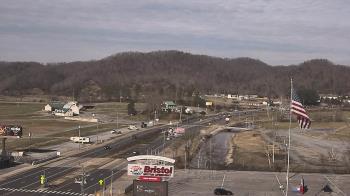 Weather camera view of Bristol Motor Speedway.